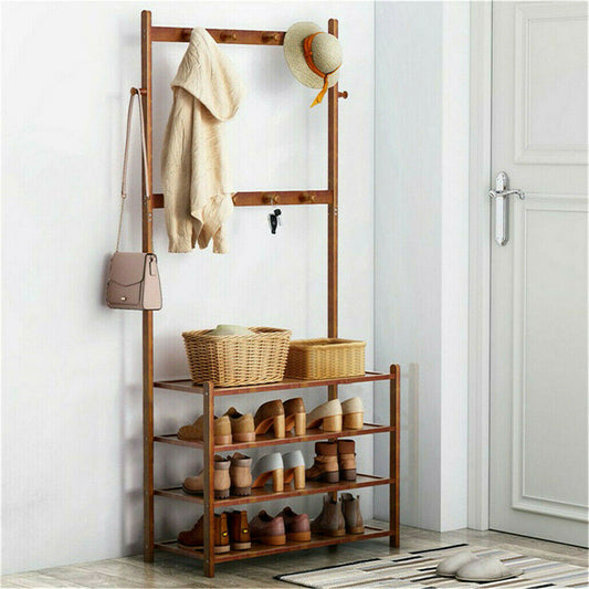 Bamboo 5-Tier  Rack