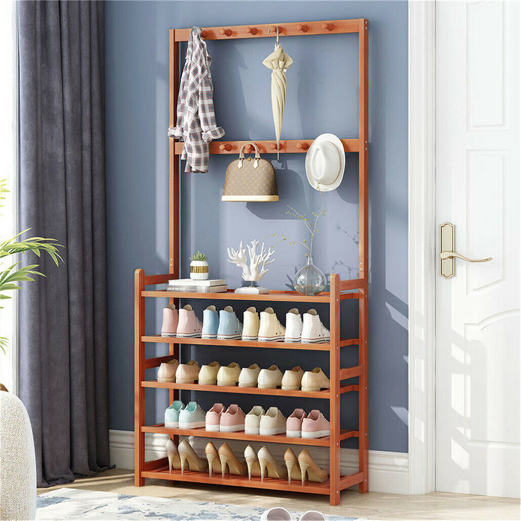 Bamboo 5-Tier  Rack