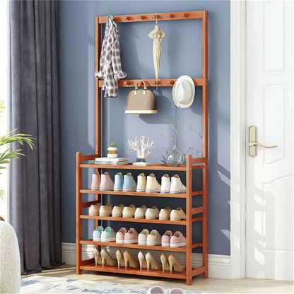 Bamboo 5-Tier  Rack