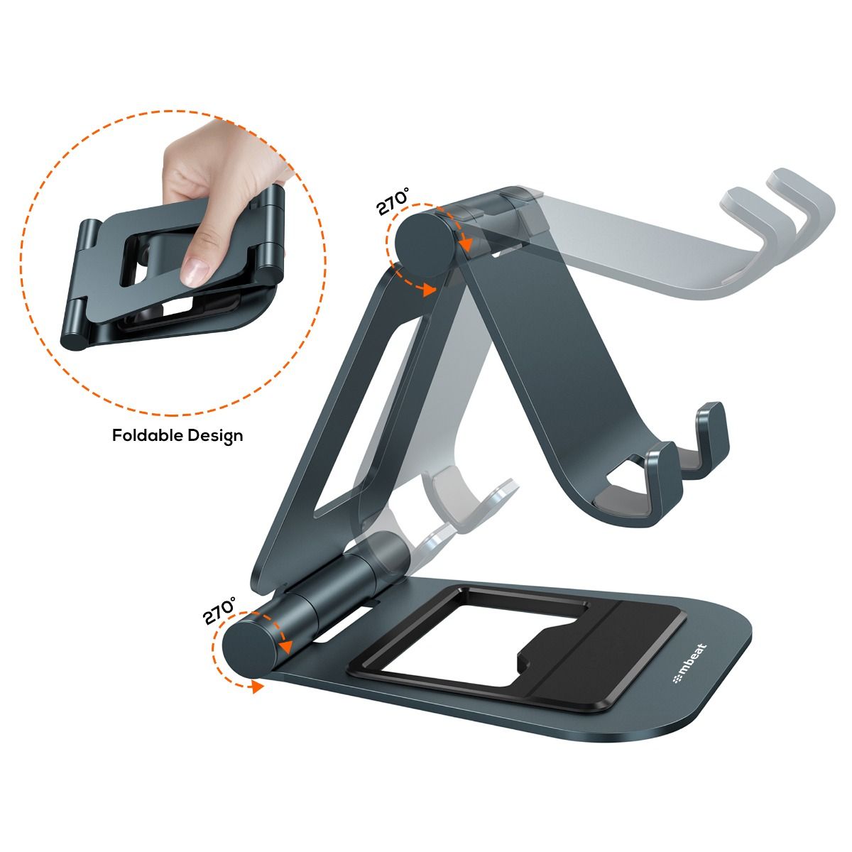 Mbeat Stage S4 Mobile Phone and Tablet Stand