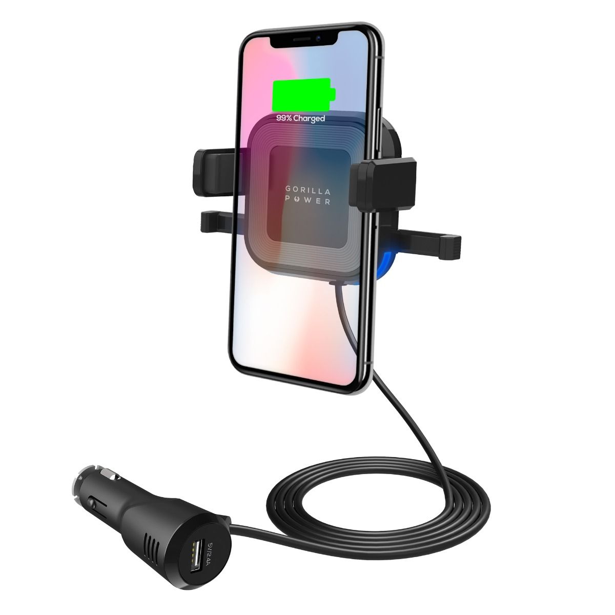 Mbeat Gorilla Power 10W Wireless Car Charger
