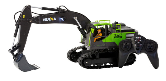 1:18 Scale 13-Channel Alloy Remote Control Excavator