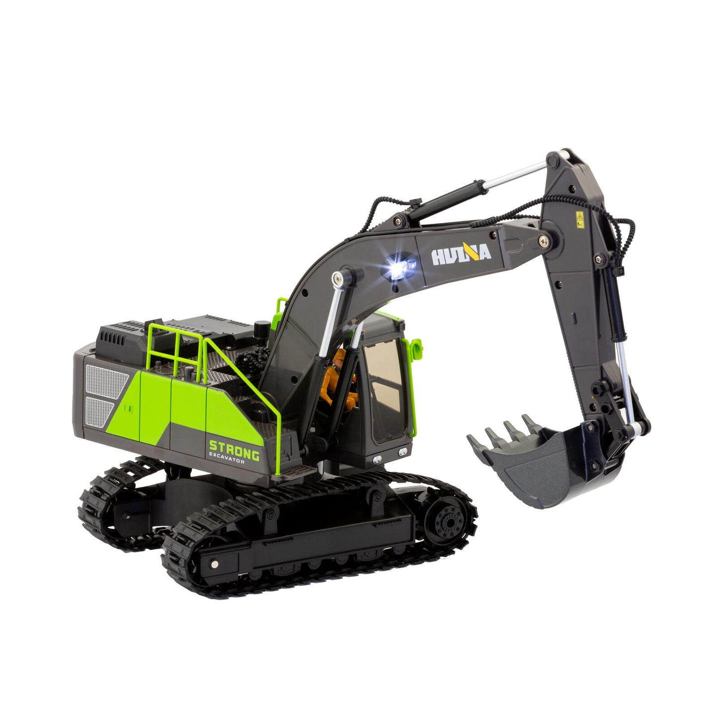 1:18 Scale 13-Channel Alloy Remote Control Excavator