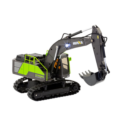 1:18 Scale 13-Channel Alloy Remote Control Excavator