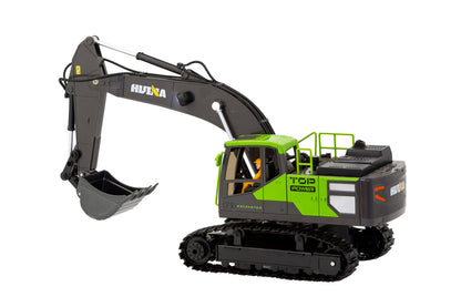 1:18 Scale 13-Channel Alloy Remote Control Excavator