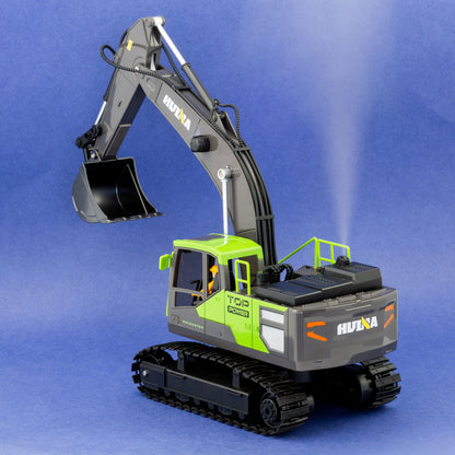 1:18 Scale 13-Channel Alloy Remote Control Excavator