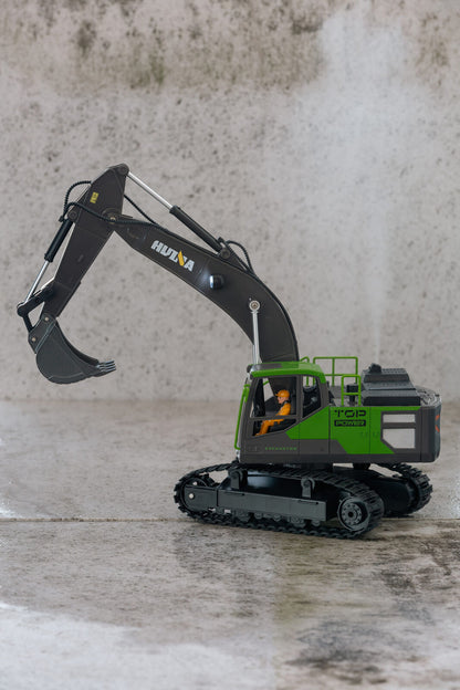 1:18 Scale 13-Channel Alloy Remote Control Excavator