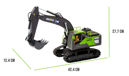 1:18 Scale 13-Channel Alloy Remote Control Excavator