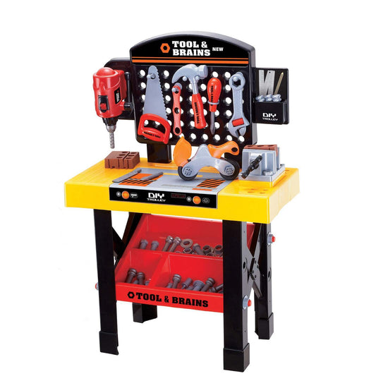 Children's Tool Workbench Playset
