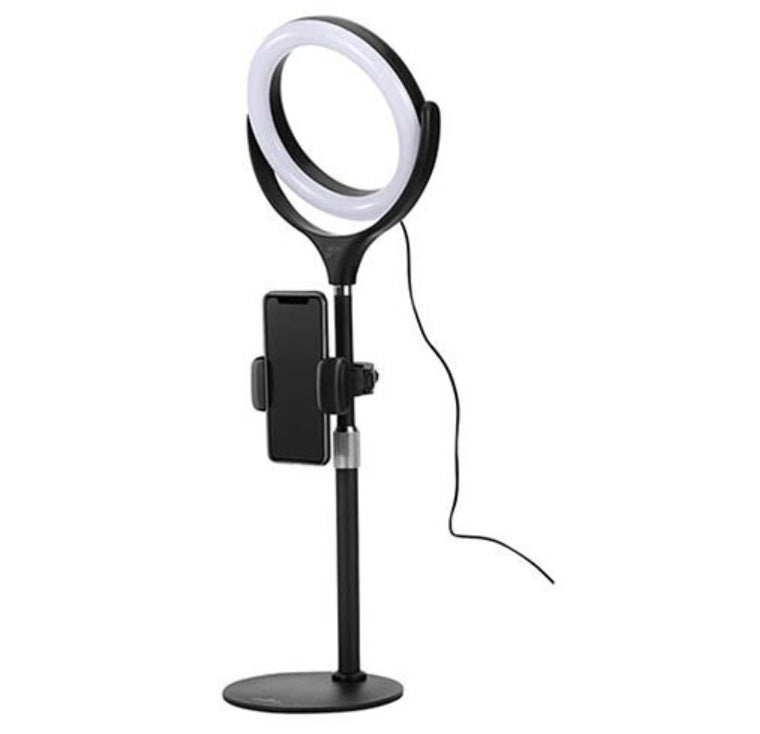 8"LED Ring Light Dimmable Lighting Kit