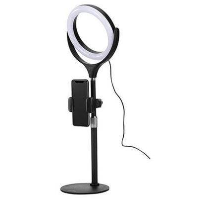 8"LED Ring Light Dimmable Lighting Kit