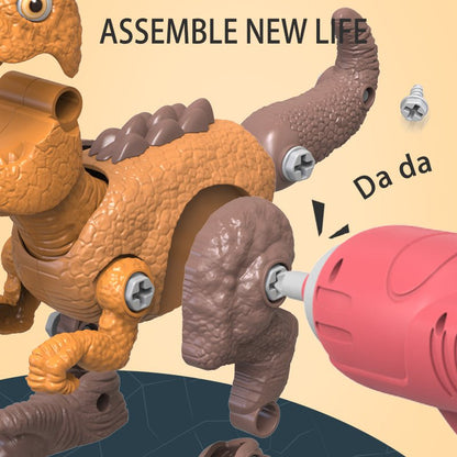 Disassemble Blocks Jurassic Dinosaurs