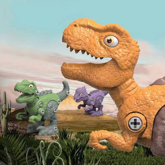 Disassemble Blocks Jurassic Dinosaurs Building Blocks