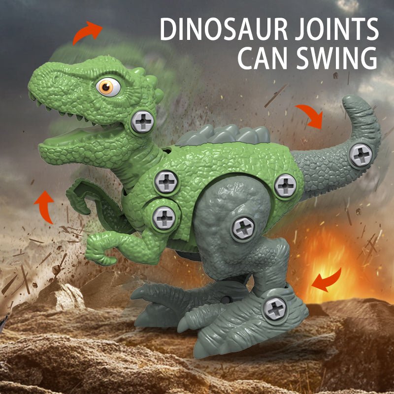 Disassemble Blocks Jurassic Dinosaurs Building Blocks