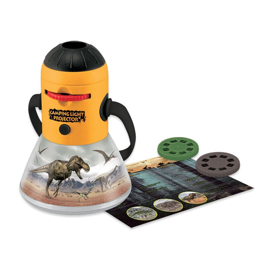 Dinosaur Mini Night Light Camping Projector