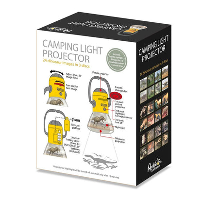 Dinosaur Mini Night Light Camping Projector