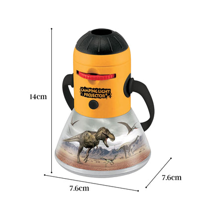 Dinosaur Mini Night Light Camping Projector