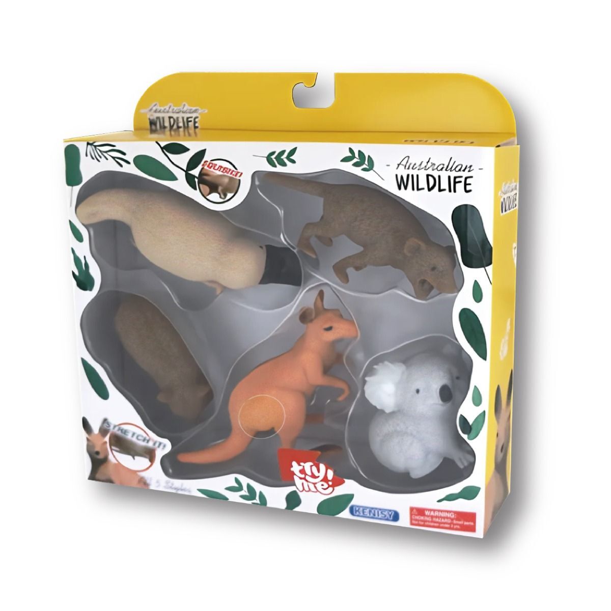 Sensory Stretchy Squishy Australian Wildlife Gift Set