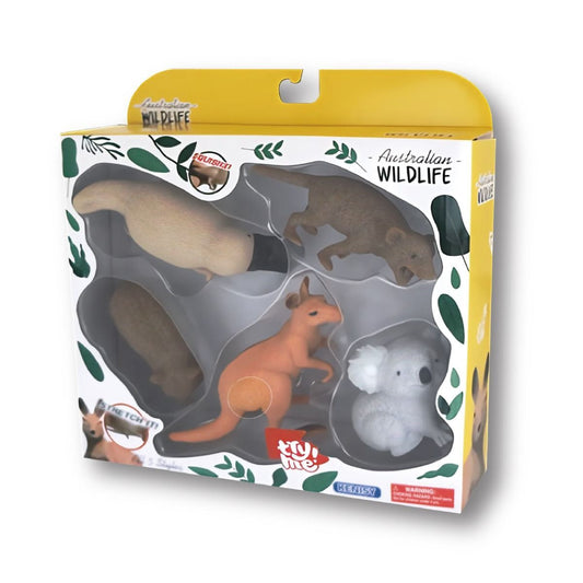 Sensory Stretchy Squishy Australian Wildlife Gift Set