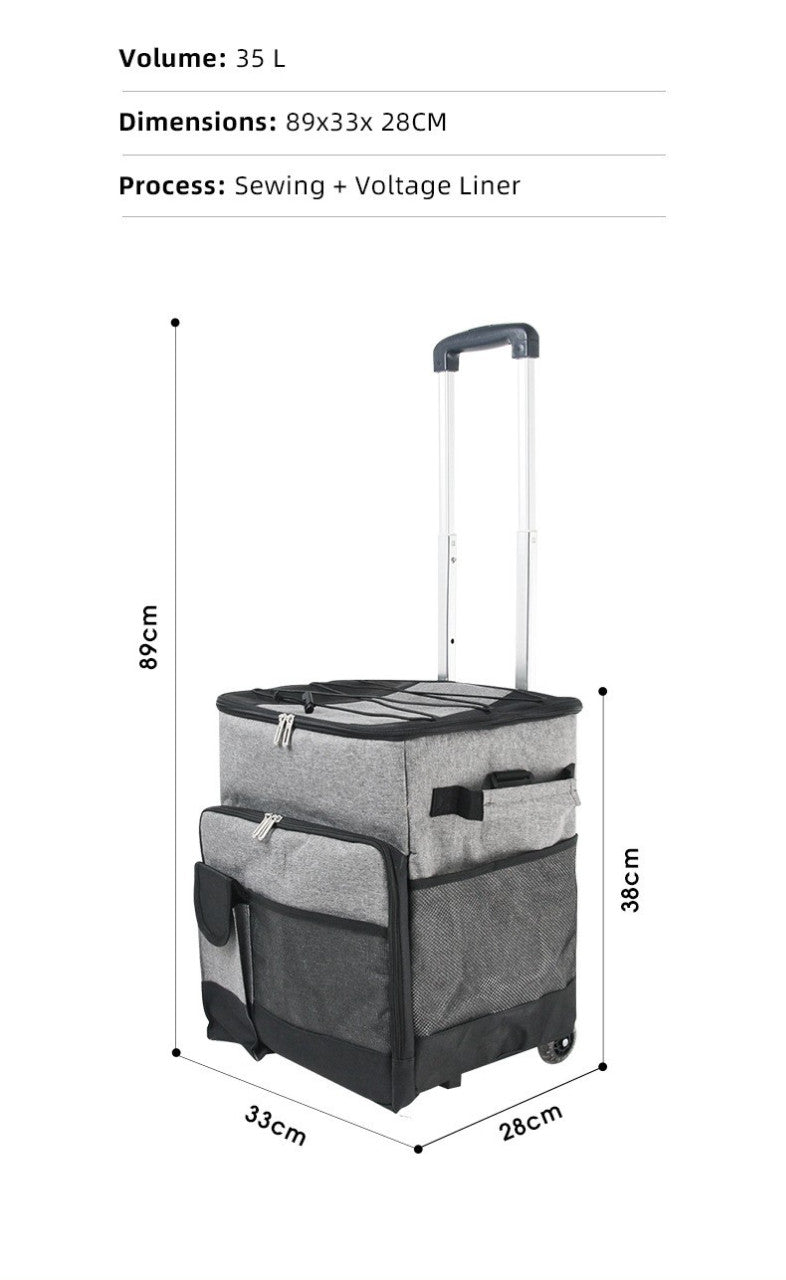 Cooler Picnic Trolley- 36L