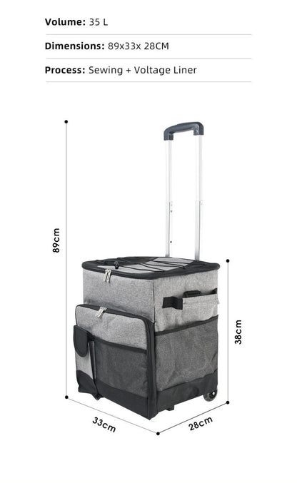Cooler Picnic Trolley- 36L
