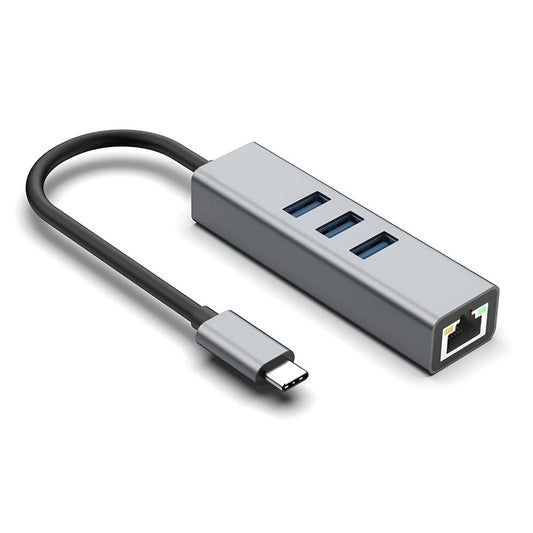 USB C to Ethernet Adapter with 1000Mbps Gigabit