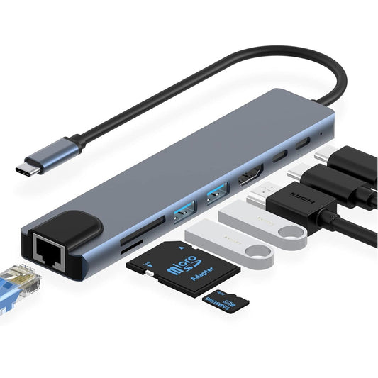 8in1 Hub USB-C Hub
