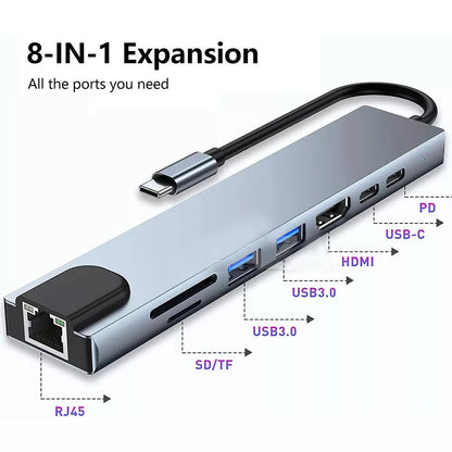 8in1 Hub USB-C Hub