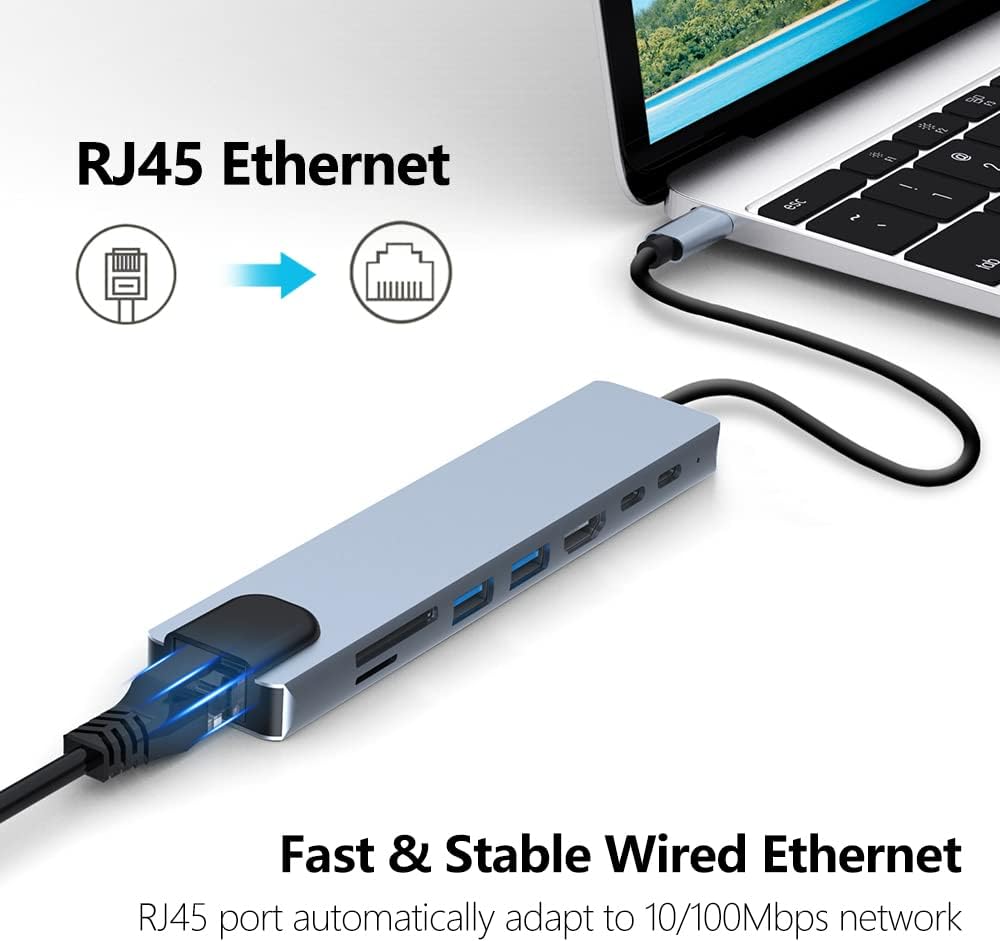 8in1 Hub USB-C Hub