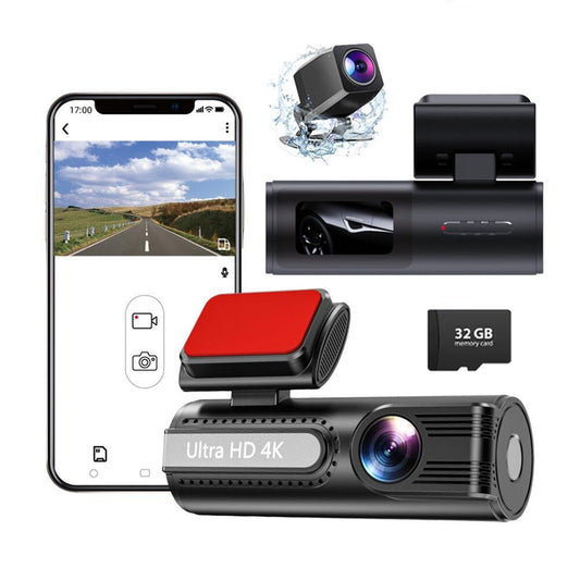 4K WiFi Car Dash Cam
