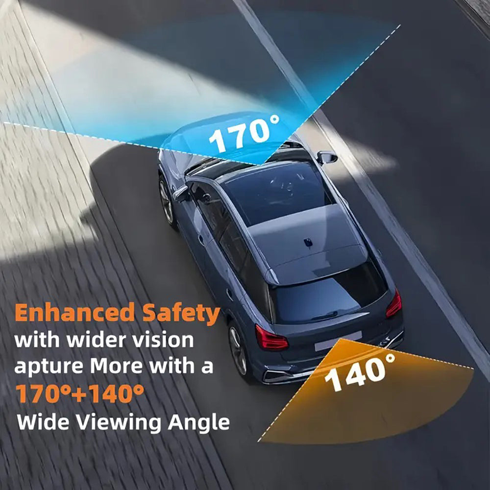 4K WiFi Car Dash Cam