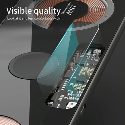 Dual Fast Charging Pad For 3 In 1 Wireless Phones