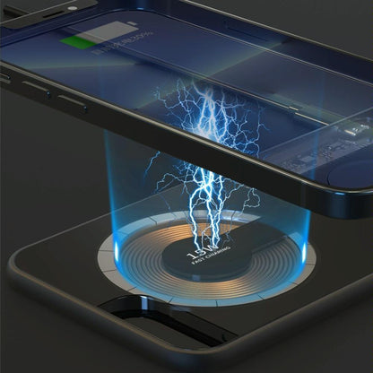 Dual Fast Charging Pad For 3 In 1 Wireless Phones