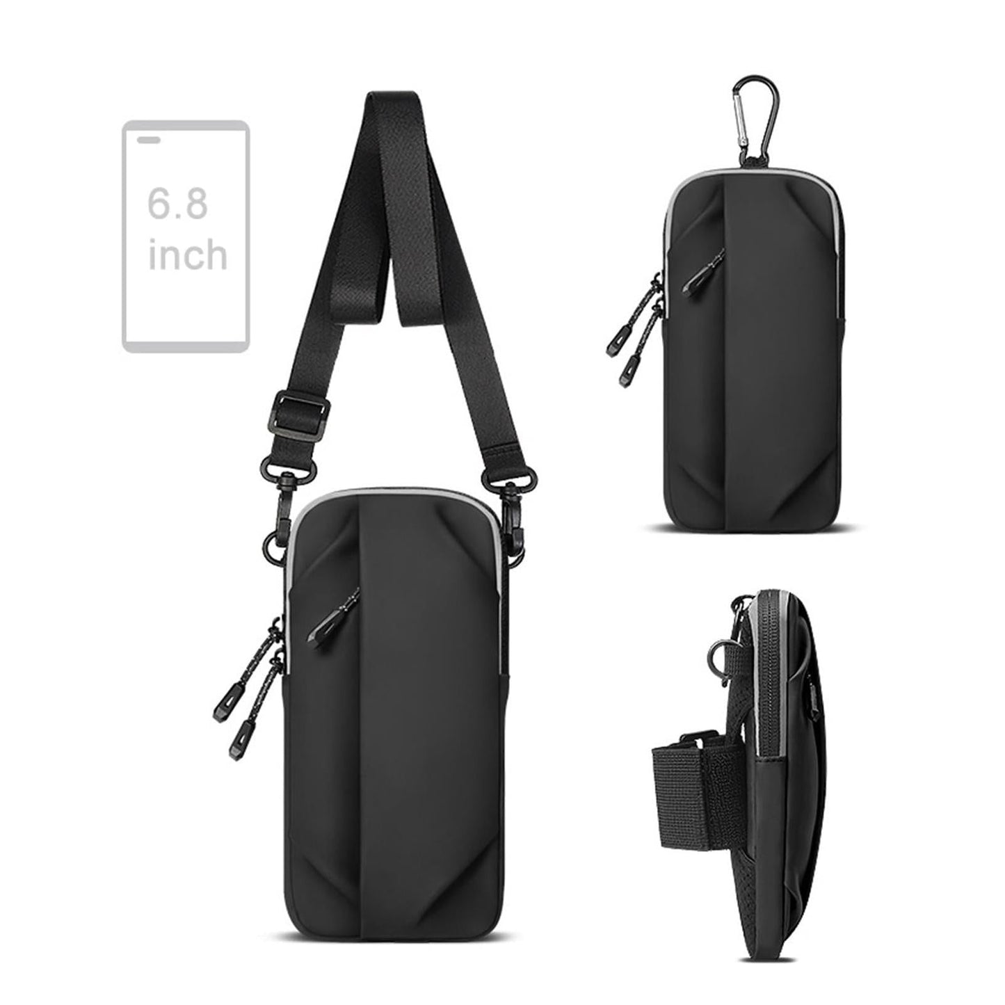 Multi Function Crossbody Bag For Outdoor Sports