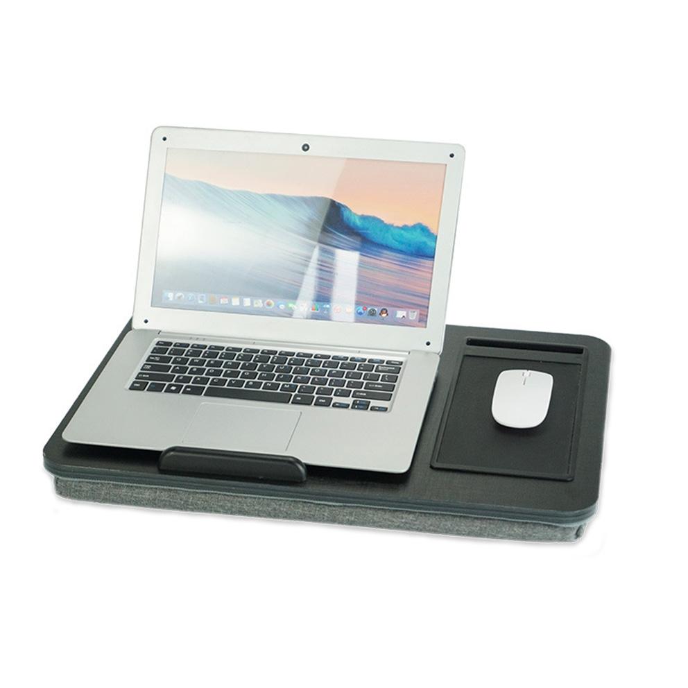 Black Wood Multifunctional Lazy Desk