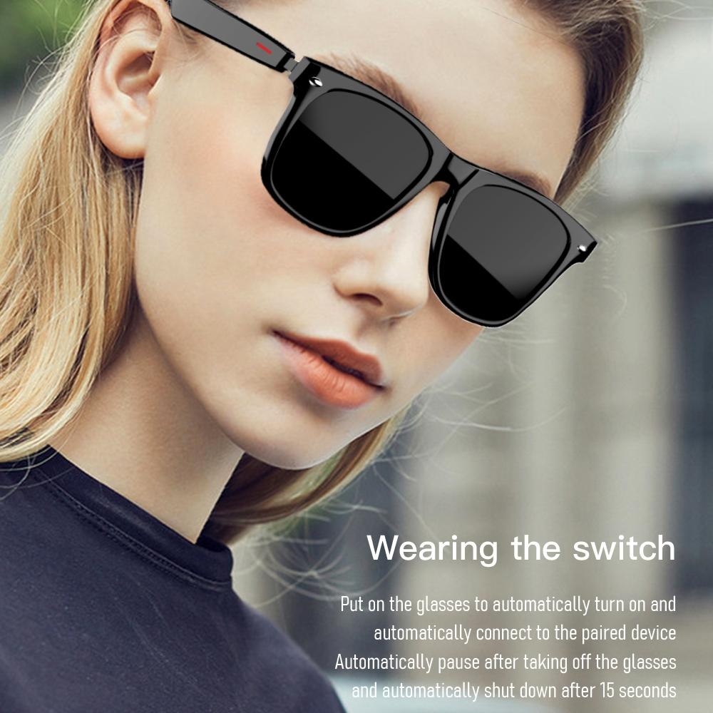 Smart Bluetooth Glasses with Binaural Call Function