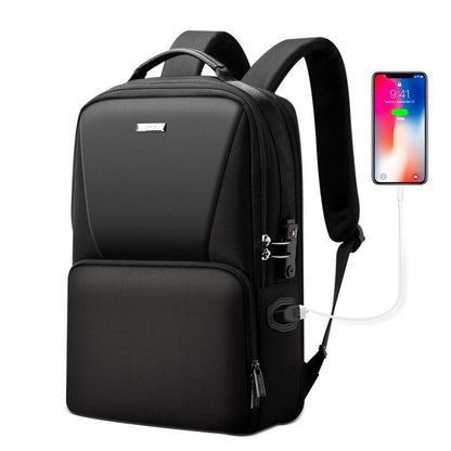 Anti-theft Waterproof Business Backpack for Travel - Black