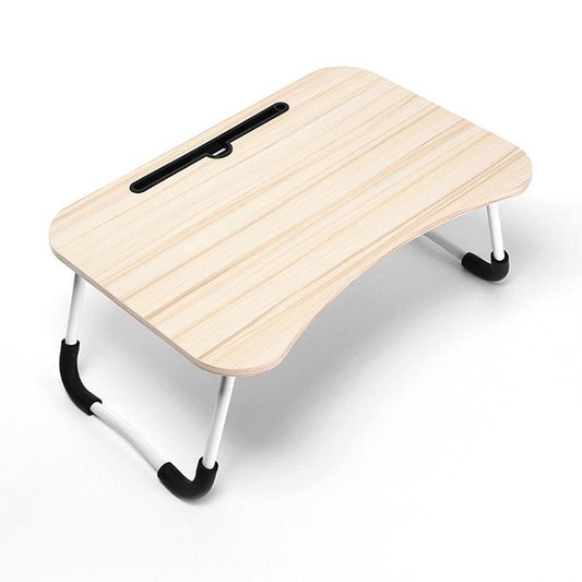 Portable Folding Desk with Fan & Lamp