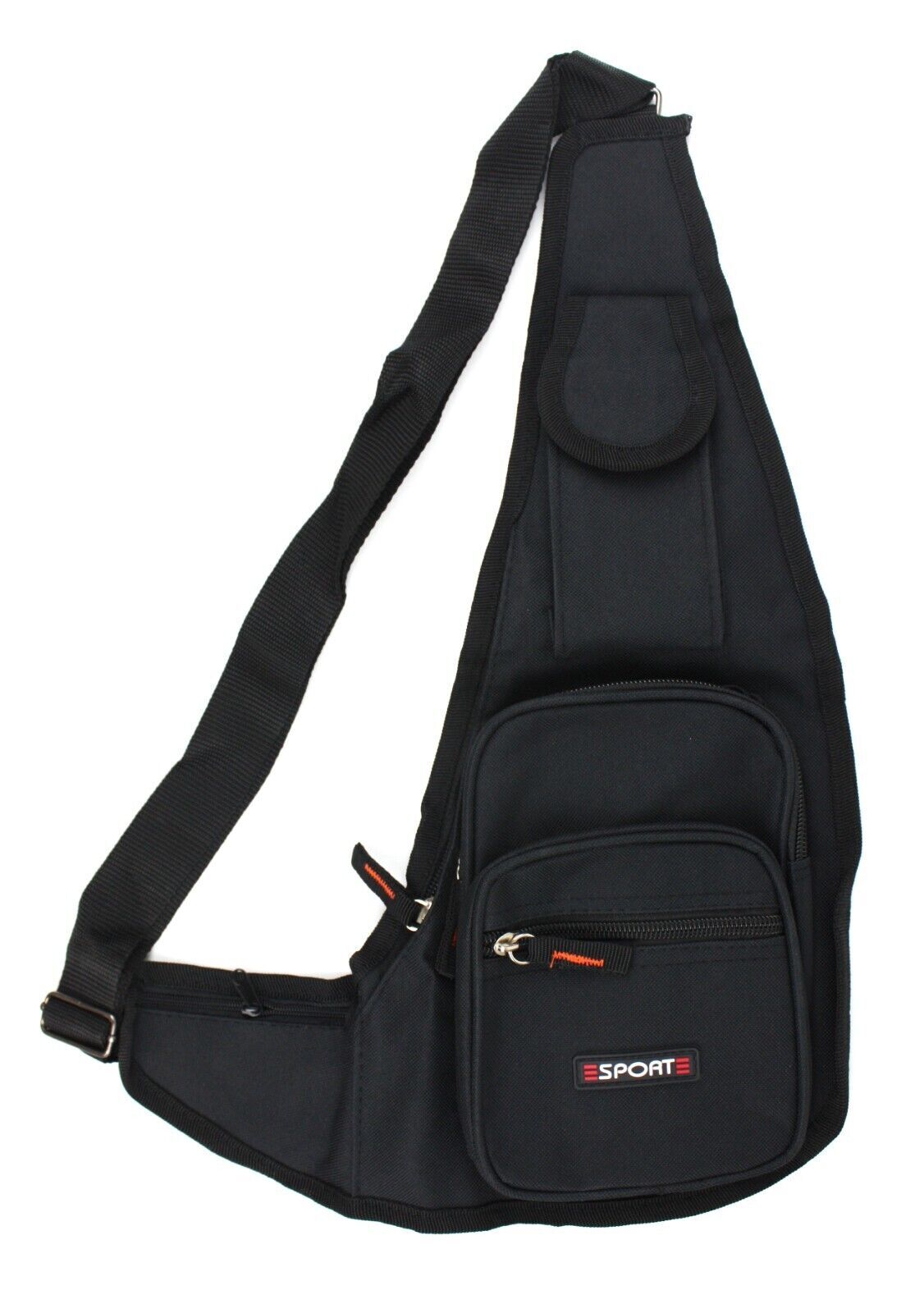 Black Crossbody Sling Bag