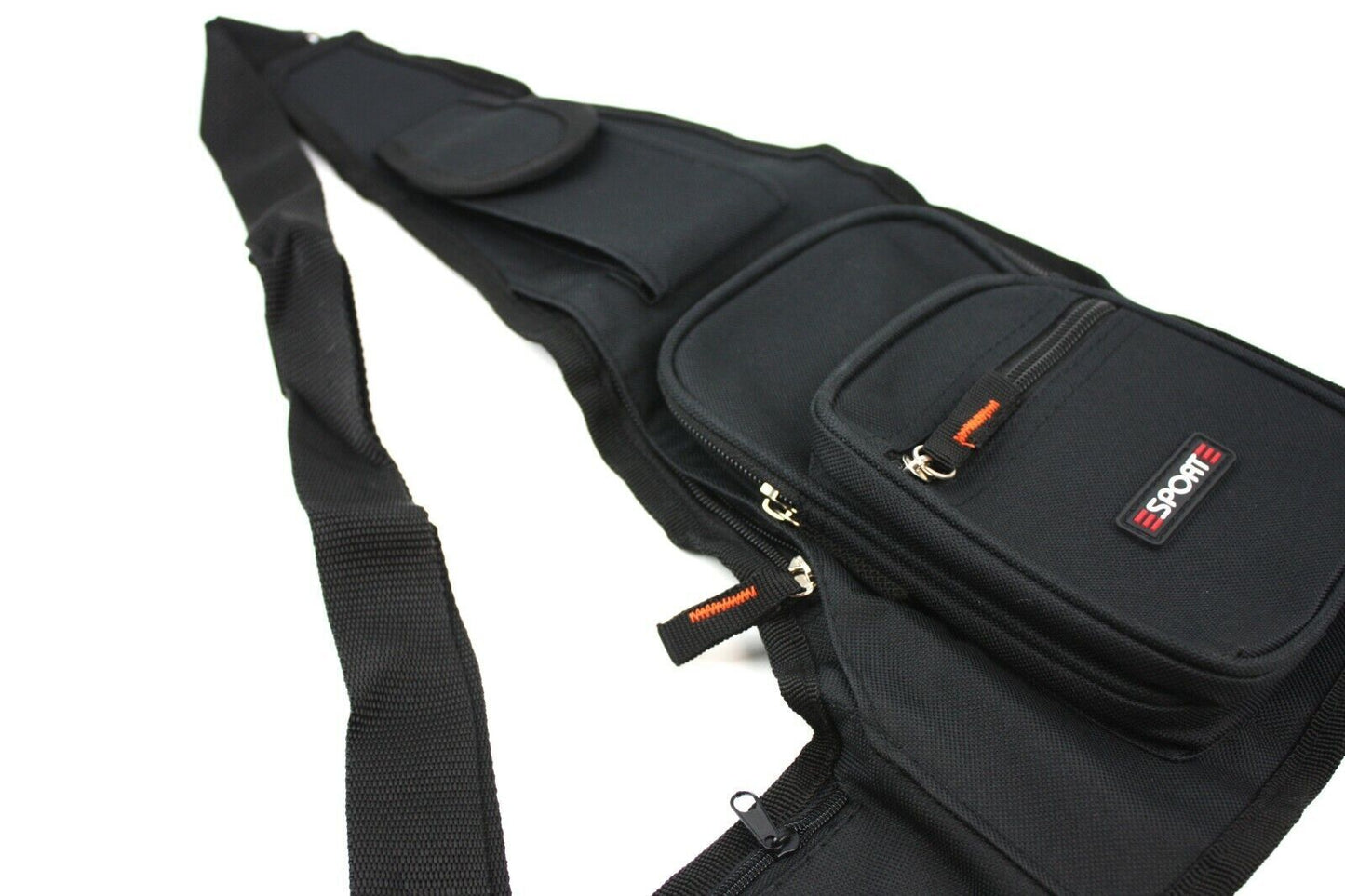 Black Crossbody Sling Bag