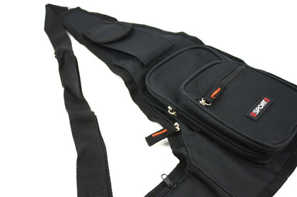 Black Crossbody Sling Bag