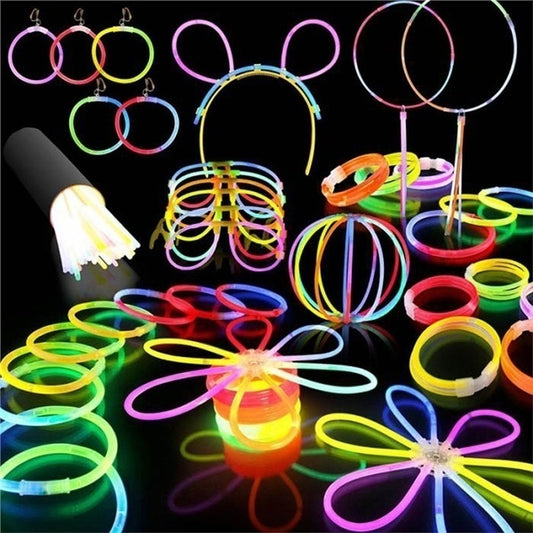 15 GLOW STICKS Party Light Glow In The Dark