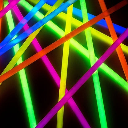 15 GLOW STICKS Party Light Glow In The Dark