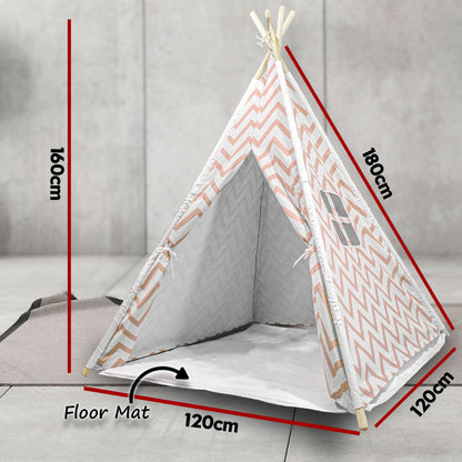 Cottton Canvas Pretend Play Tent