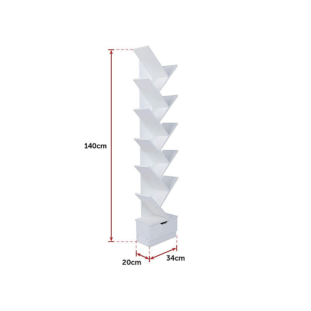 Tree Bookshelf  12-Tier