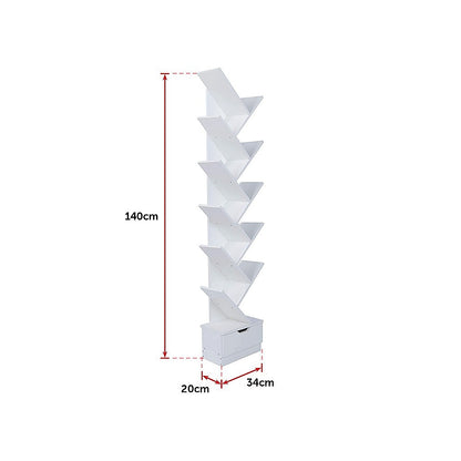 Tree Bookshelf  12-Tier