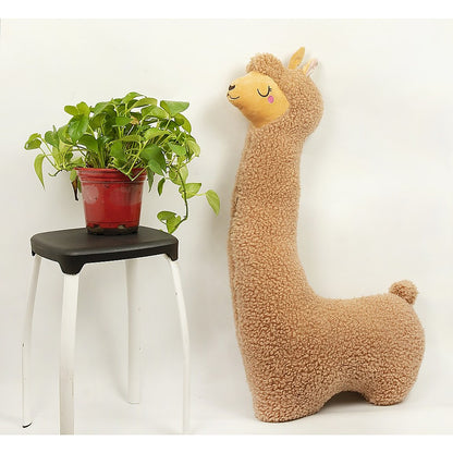 100cm Giant Alpaca Llama Stuffed Plush Kids Toy