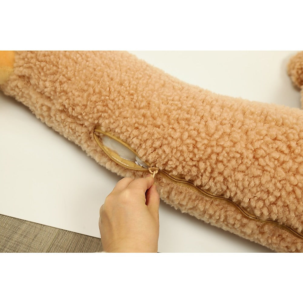 100cm Giant Alpaca Llama Stuffed Plush Kids Toy
