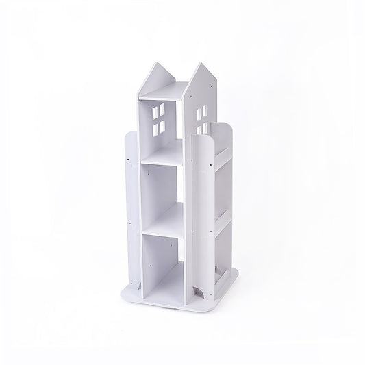 Rotating Kids Bookshelf