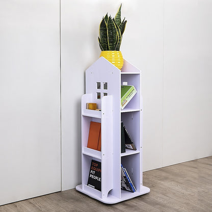 Rotating Kids Bookshelf
